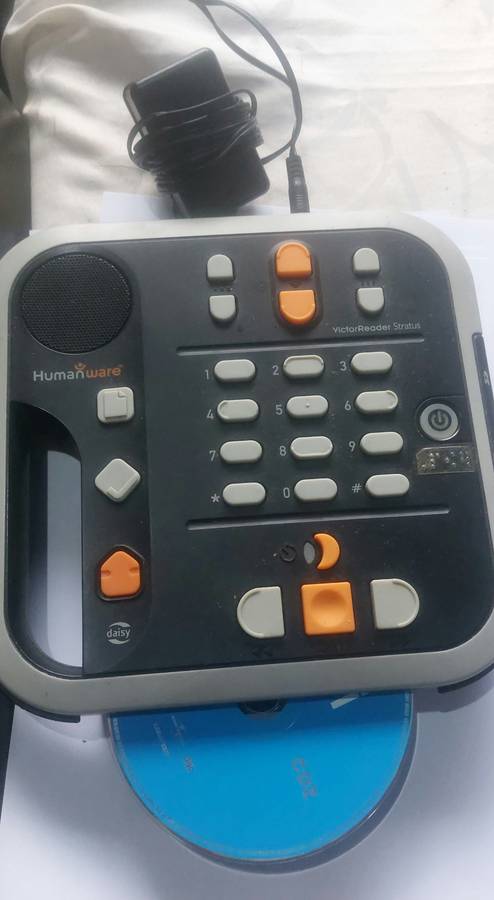 VICTOR READER STRATUS PLEASE READ DESCRIPTION