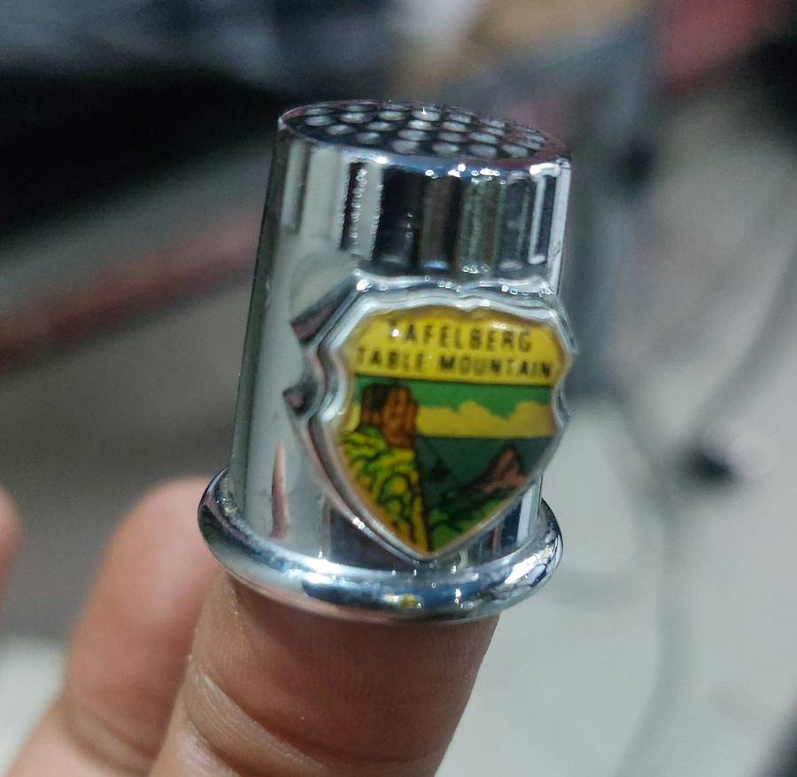 vintage thimble