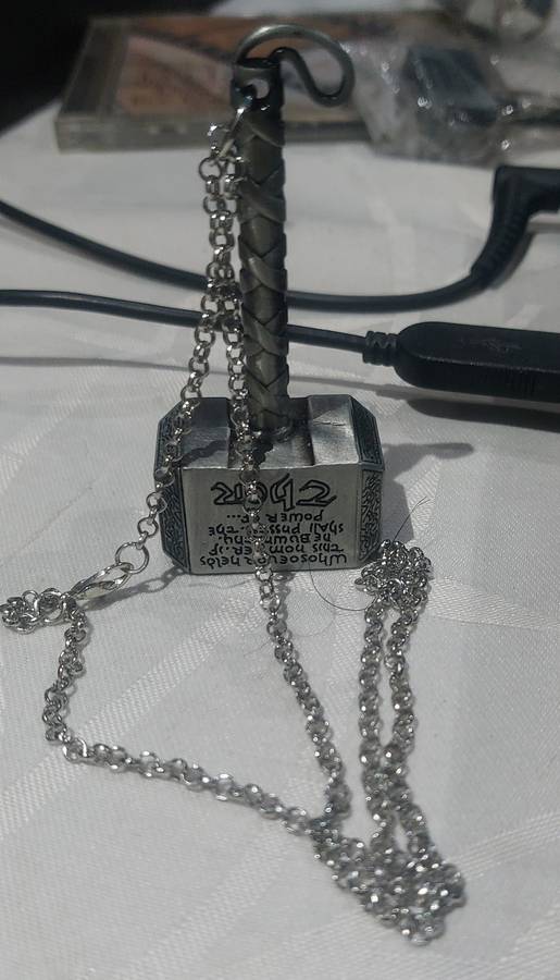 SOLID HAMMER NECK CHAIN