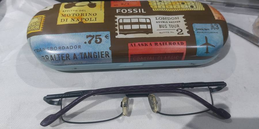 FOSSIL UNTESTED GLASSES