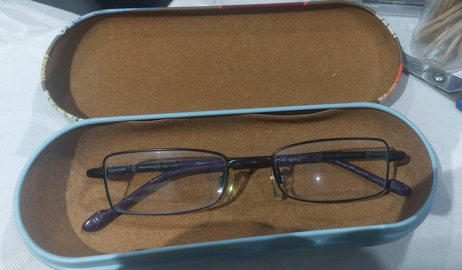 FOSSIL UNTESTED GLASSES