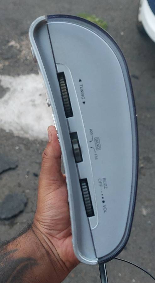 VINTAGE TEAC CLOCK RADIO LIKE NEW WORKS PERFECTLY