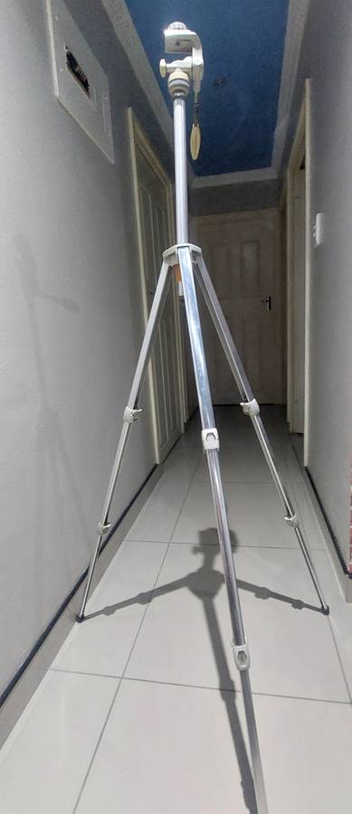 MADE IN GERMANY VINTAGE ALLUMINIUM LINHOF TRIPOD