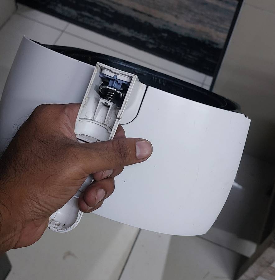 PHILLIPS VIVO AIRFRYER READ DISCRIPTION