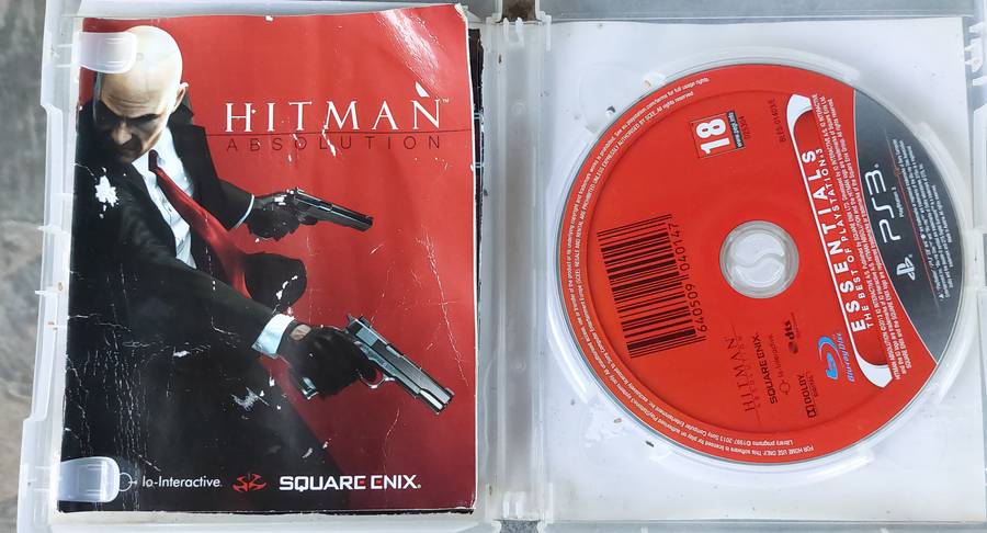 PS3 HITMAN ABSOLUTION