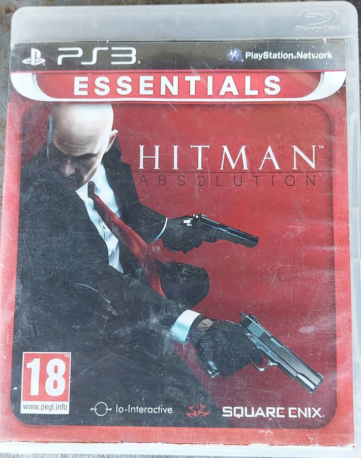 PS3 HITMAN ABSOLUTION