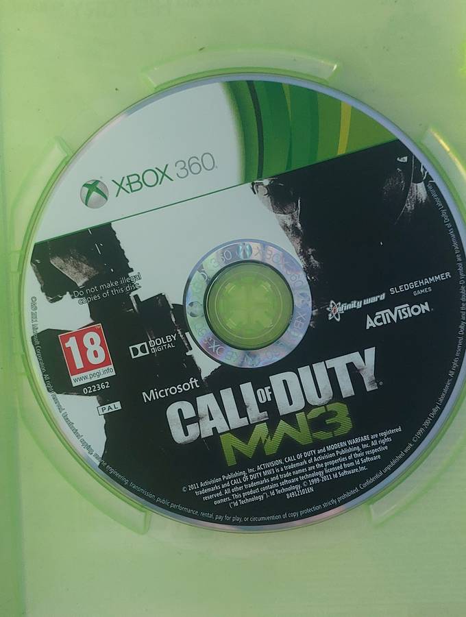 XBOX GAME TOP CONDITION