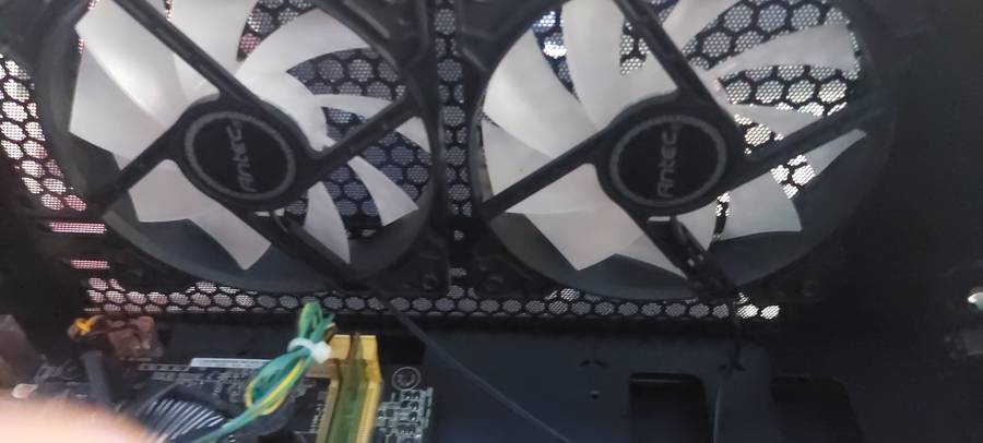 COUGAR GEMINI S GAMING TOWER WITH COMPONENTS INSIDE   READ DISCRIPTION