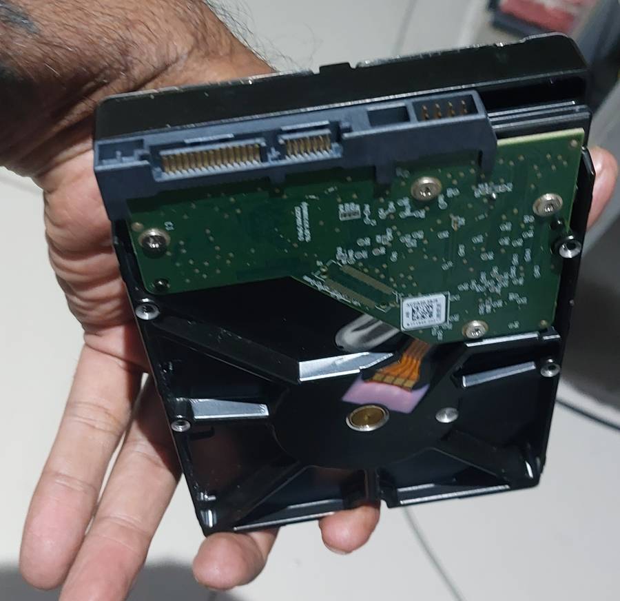 2TB HARD DRIVE