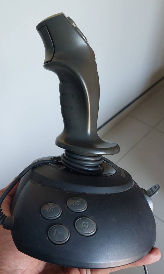 MICROSOFT SIDE WINDER CONTROL