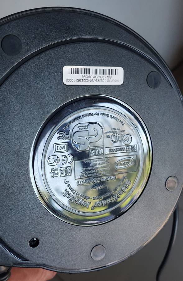 MICROSOFT SIDE WINDER CONTROL