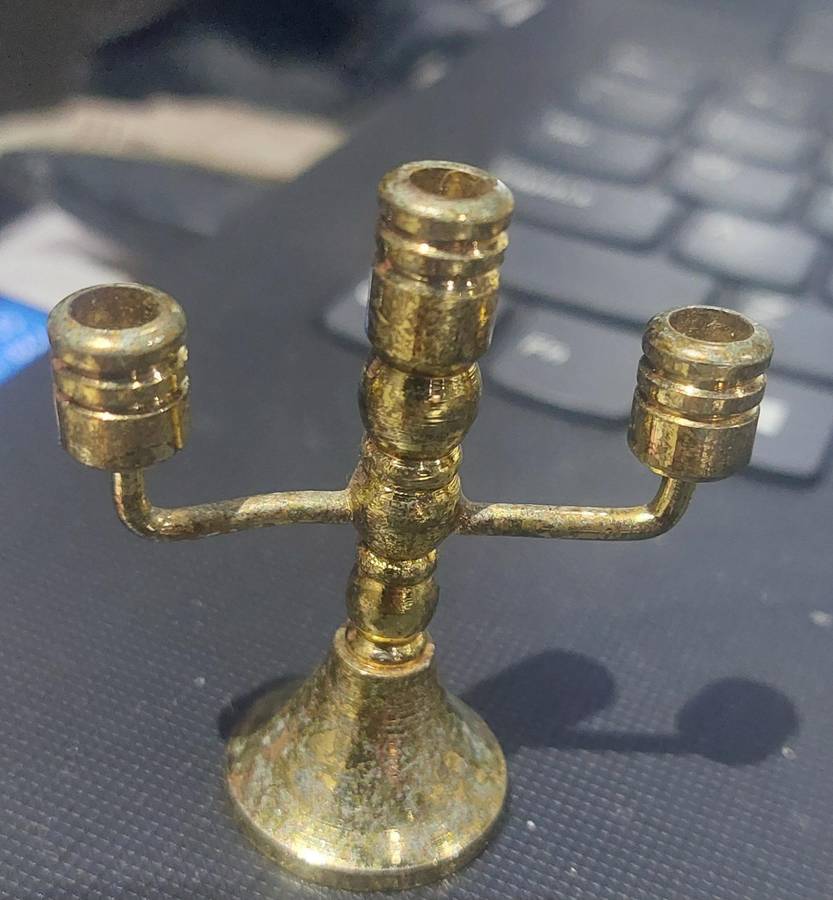 miniature candle holder