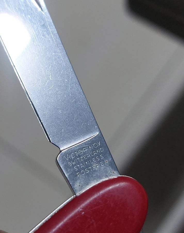 vintage awesome condition swiss army knife