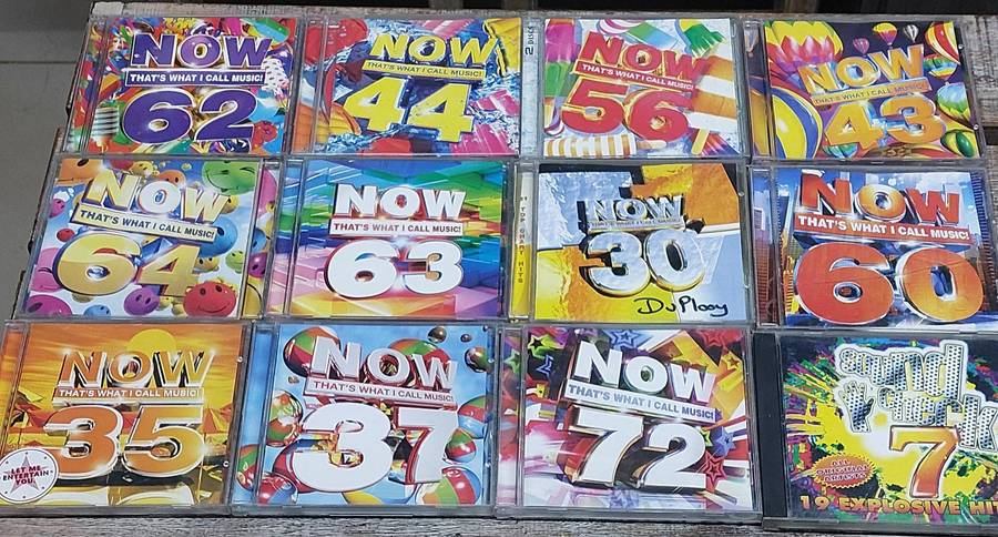 cds music bid for the lot