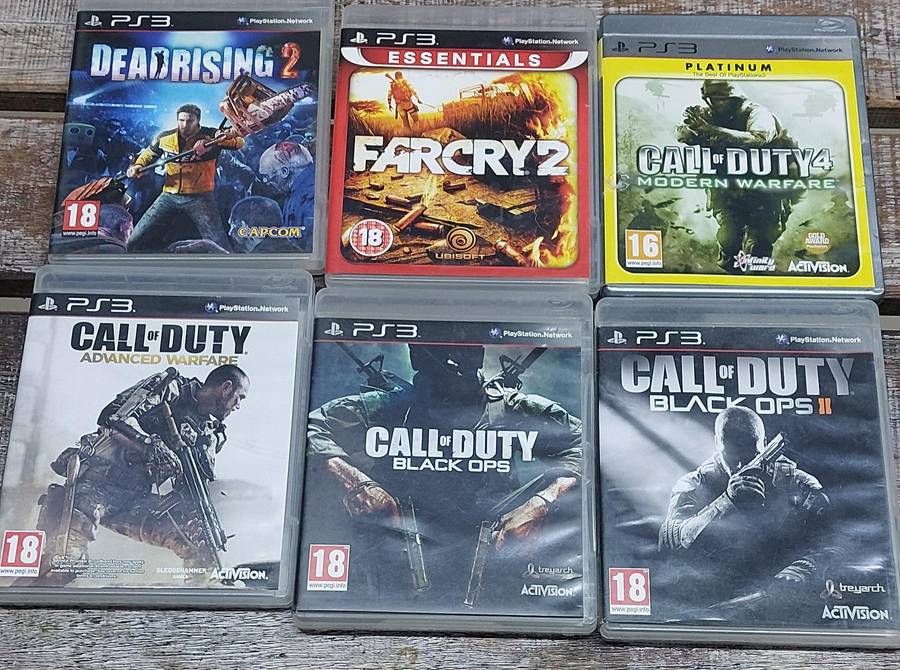 ps3 games no scratches bid for the lot
