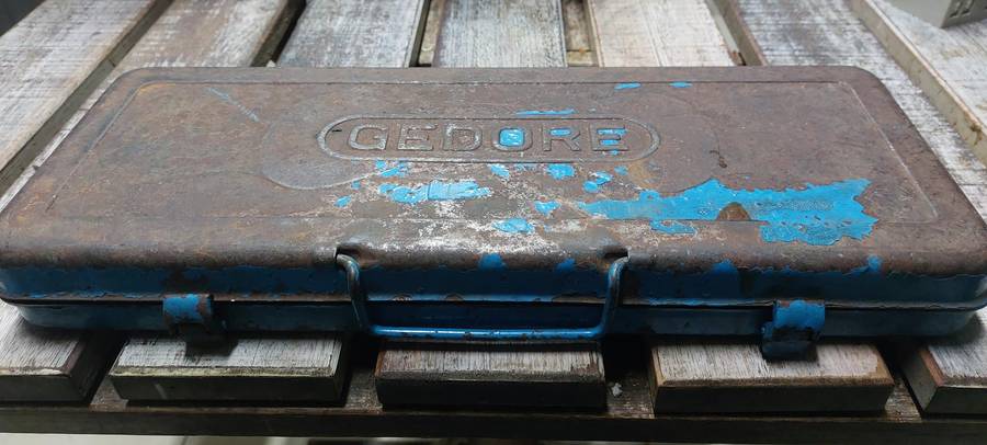 Solid Gedore tool case only