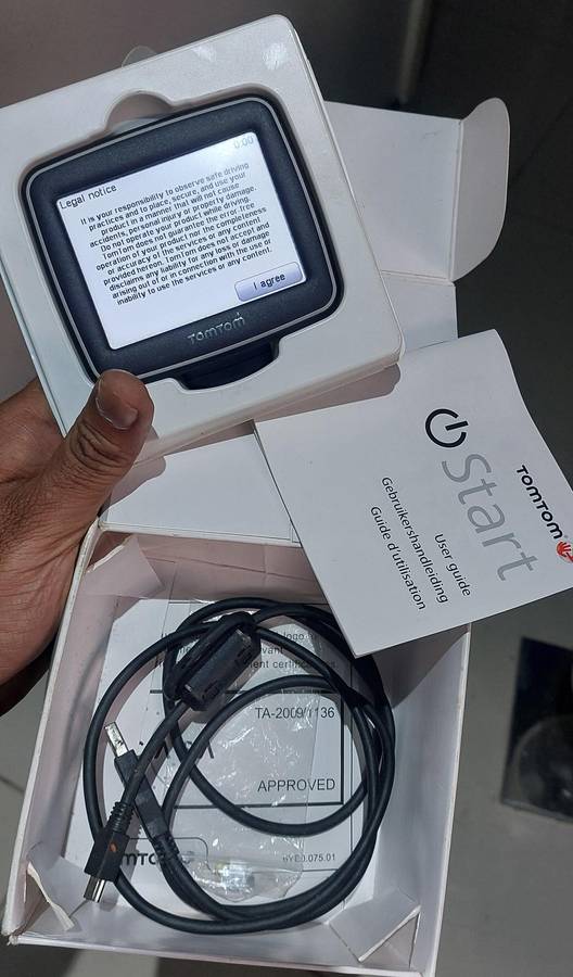 Like new Tom Tom gps navigator