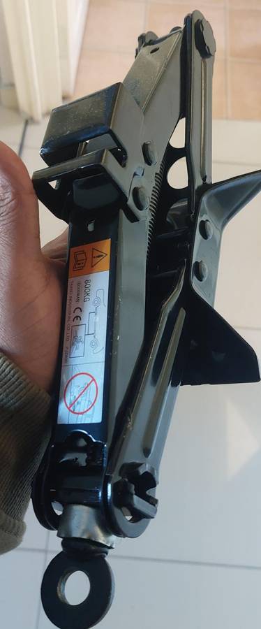 car scissor jack only