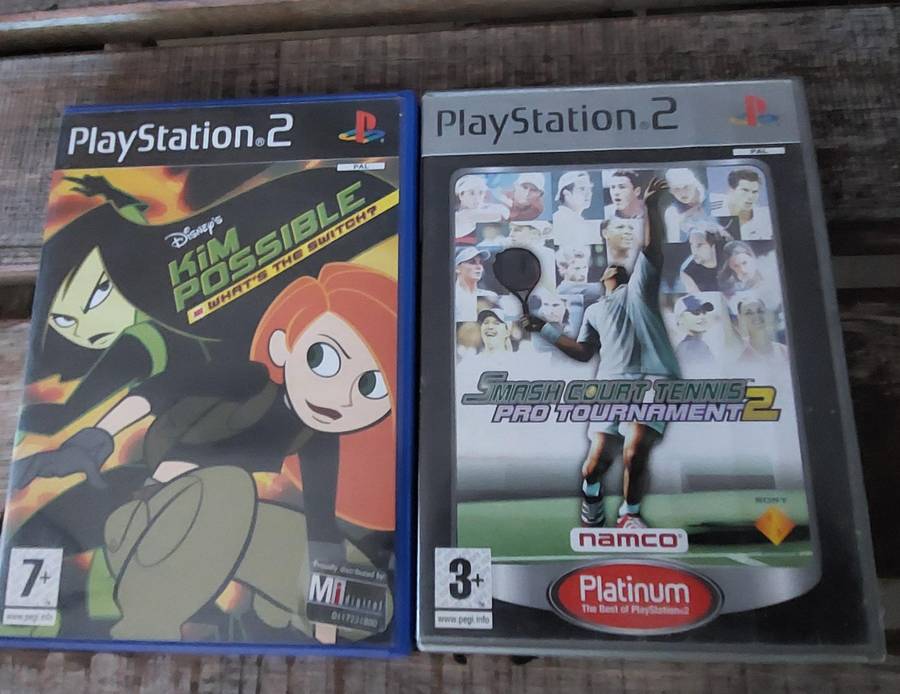 playstation 2 games like new bid for the lot