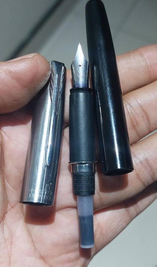 Vintage parker frontier