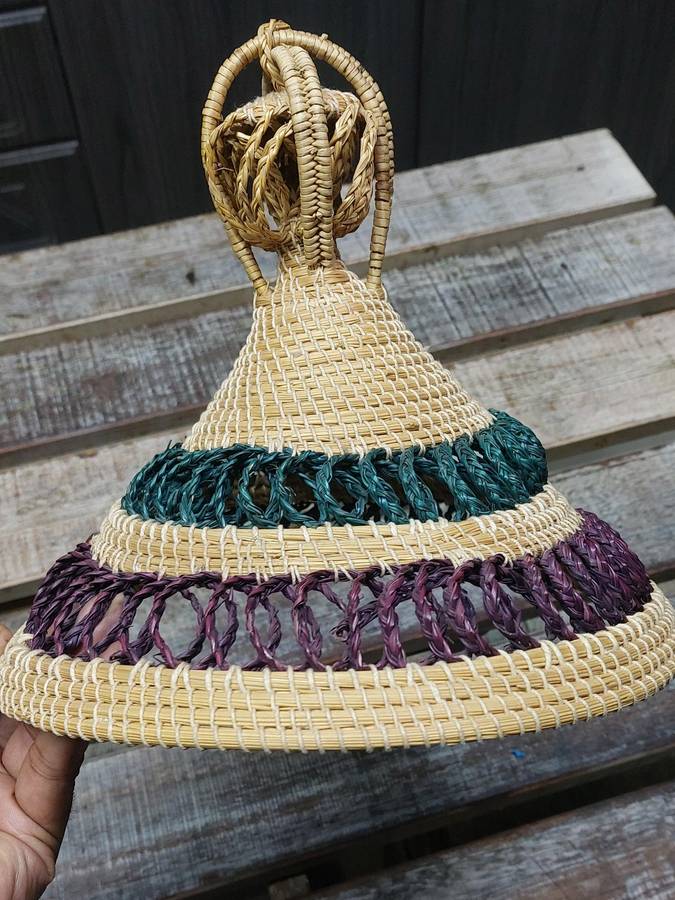 Authentic Basotho hat