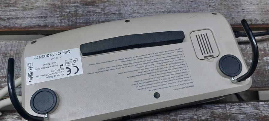 medical air pump works