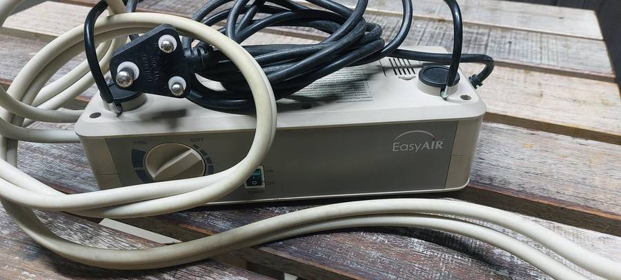 medical air pump works