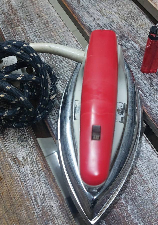 super rare made in japan national iron works 200%