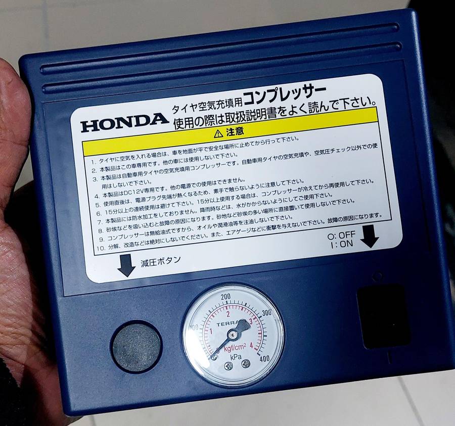 GET IT BEFORE THEY ALL GONE Honda air compressor a must have in every vehicle