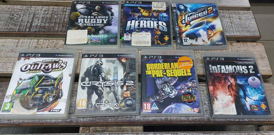 Playstation 3 games bid for the lot bundle 1