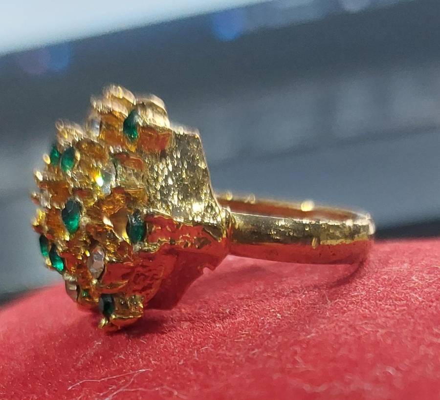 Vintage rings very old please read description