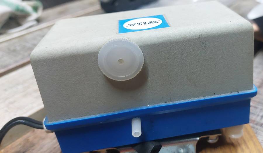 Wisa made in Germany aquarium pump