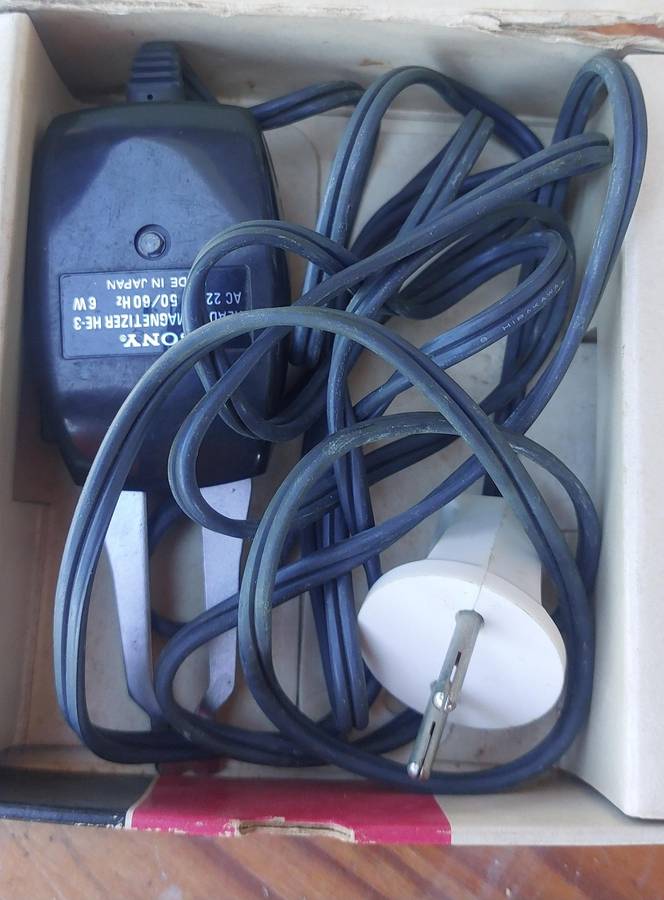 Sony Head Demagnetizer - Made in Japan
