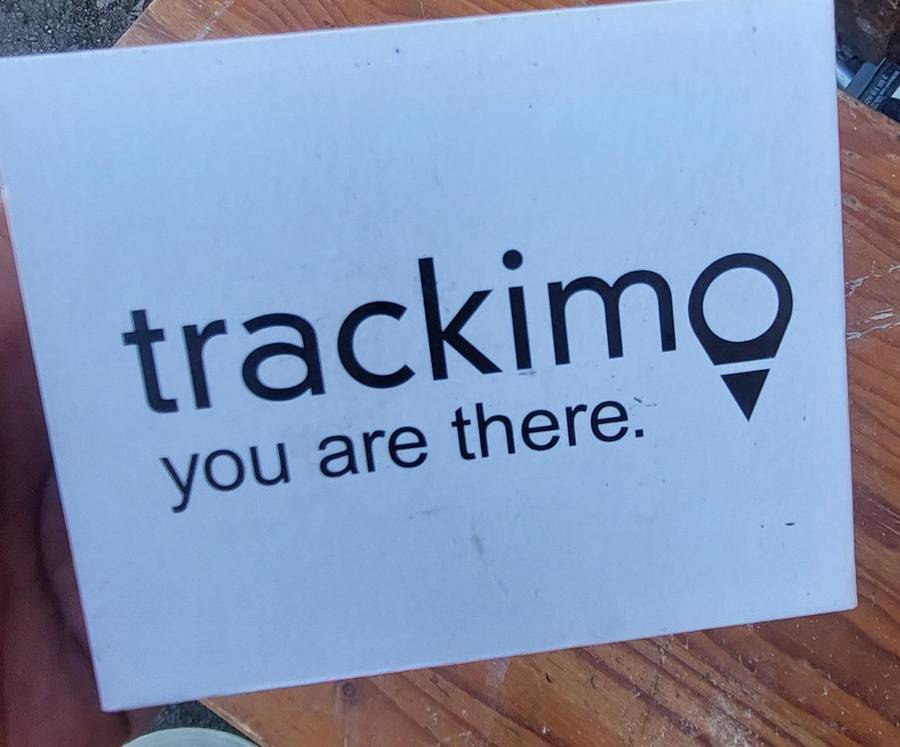 Trackimo TRKM002 gps tracker NEVER USED