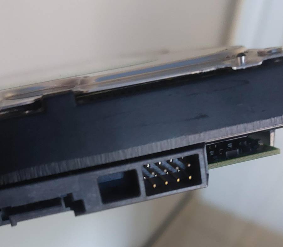 2 TB hard drive Western digital