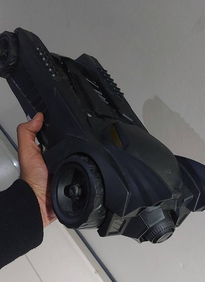 LARGE Vintage 40cm length  BATMAN batmobile