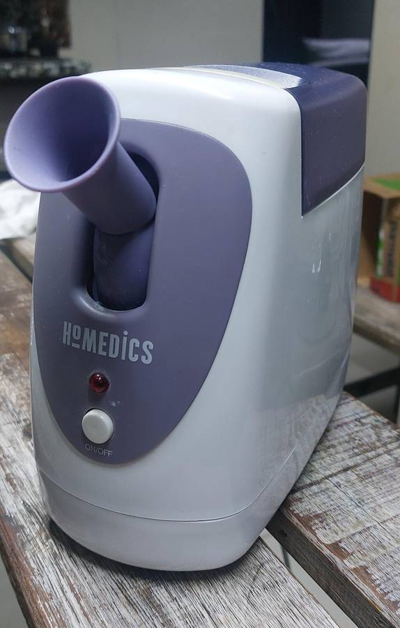 Homedics facial steamer works perfectly