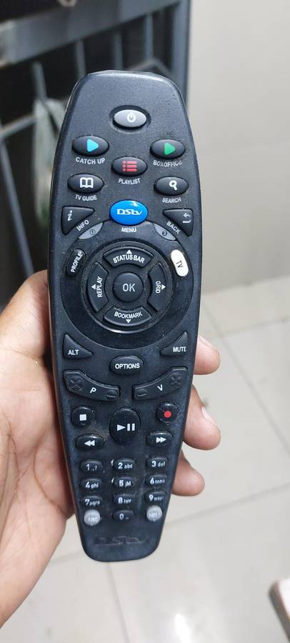 DSTV REMOTE BEYOND PLATINUM A6 REMOTE