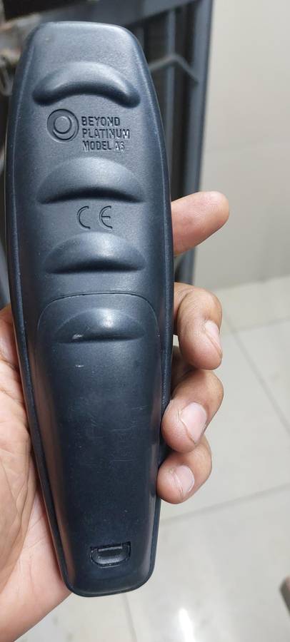 DSTV REMOTE BEYOND PLATINUM A6 REMOTE