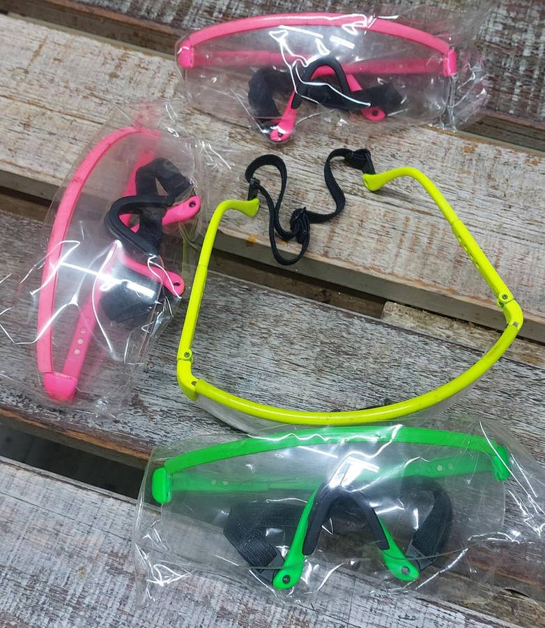 Top quality safety goggles with head strap bid for all