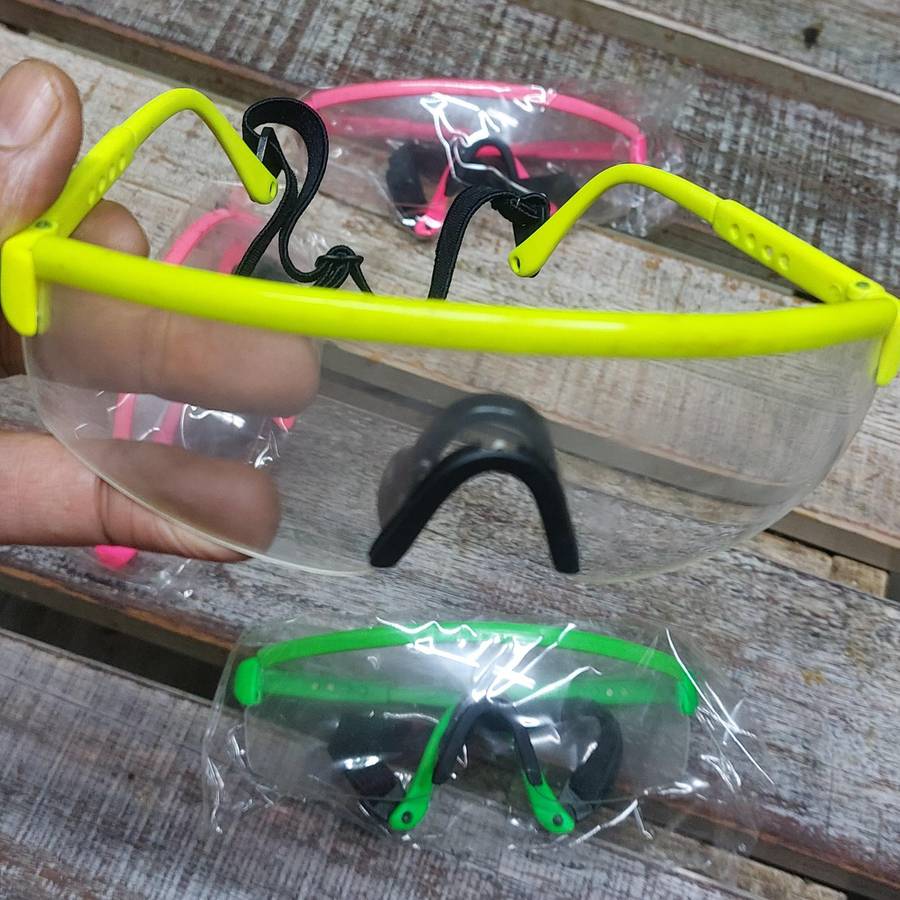 Top quality safety goggles with head strap bid for all