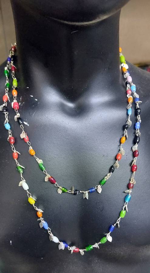 Vintage chain very long doubles up