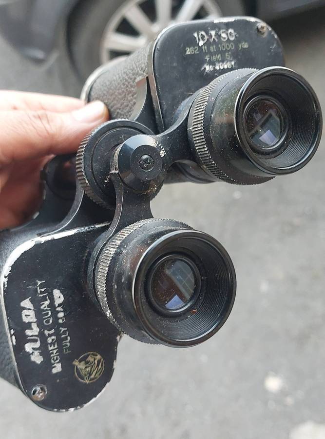 Vintage binoculars super clear money back guarantee