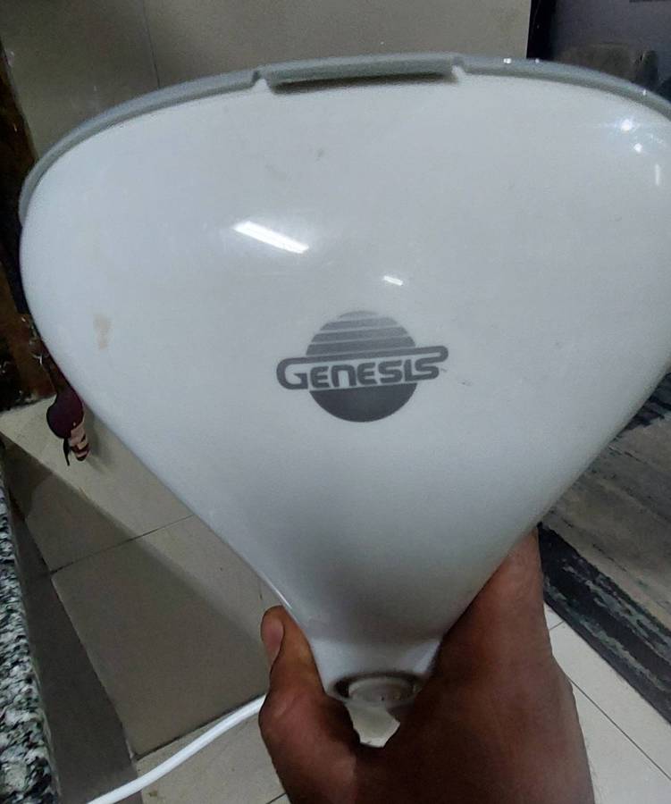 Genesis garment steamer read description