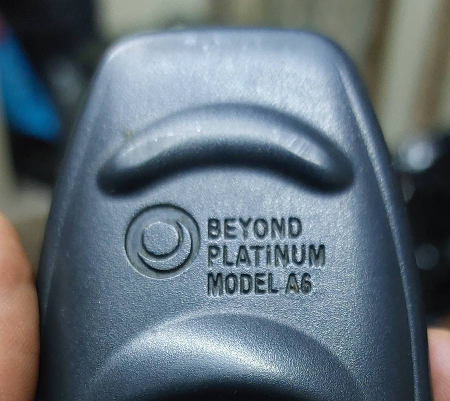 DStv Remote Beyond Platinum A6 Remote