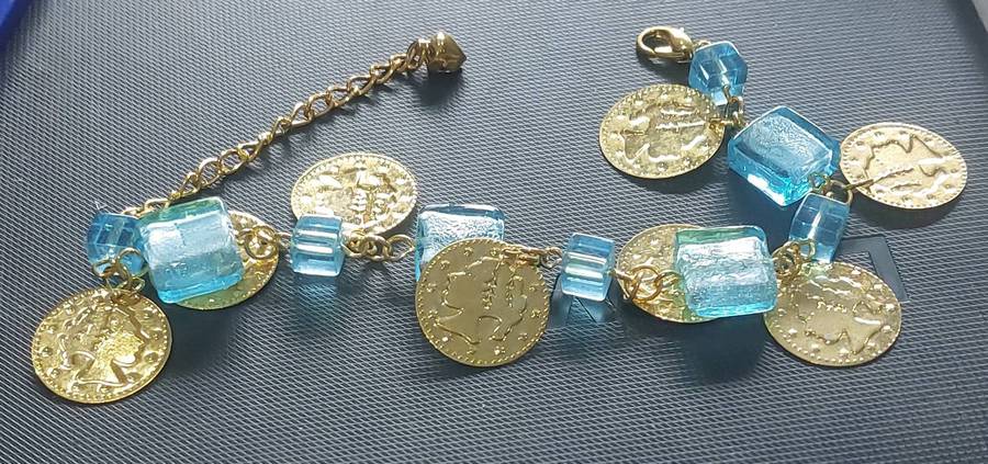 Ladies hand chain
