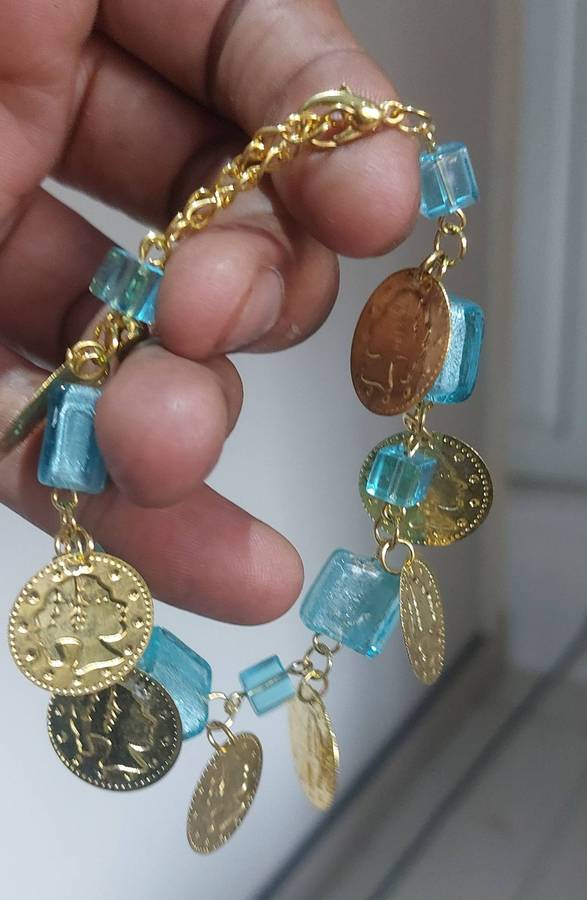 Ladies hand chain