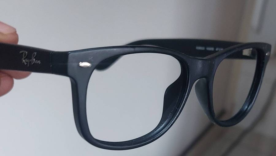 Baby face rayban wayfarer frame only