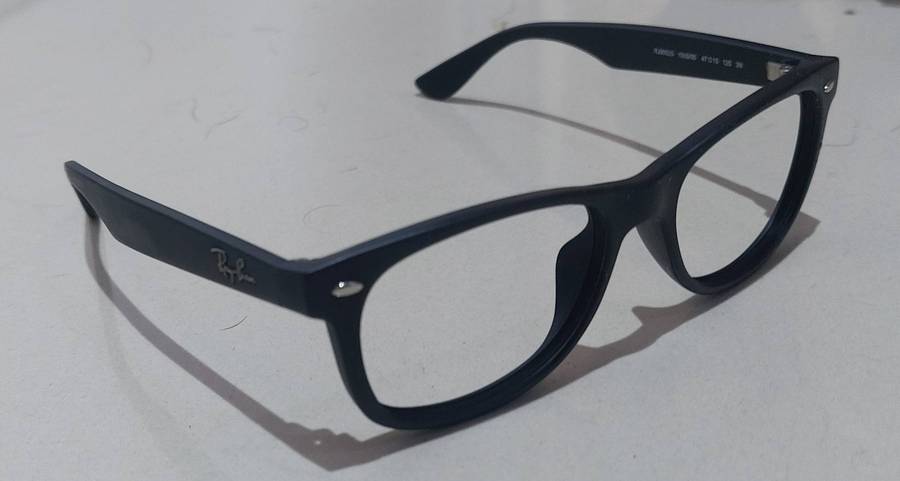 Baby face rayban wayfarer frame only