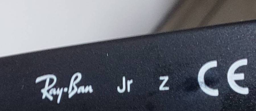 Baby face rayban wayfarer frame only